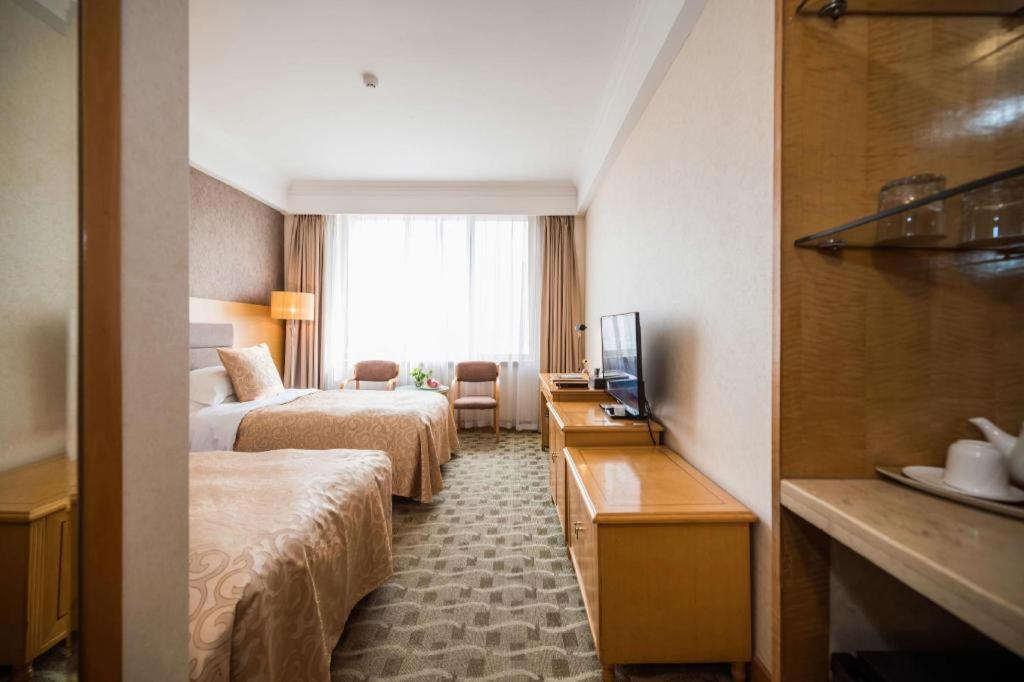 Qingdao Royal Garden Hotel Extérieur photo