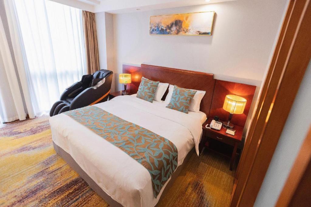 Qingdao Royal Garden Hotel Extérieur photo